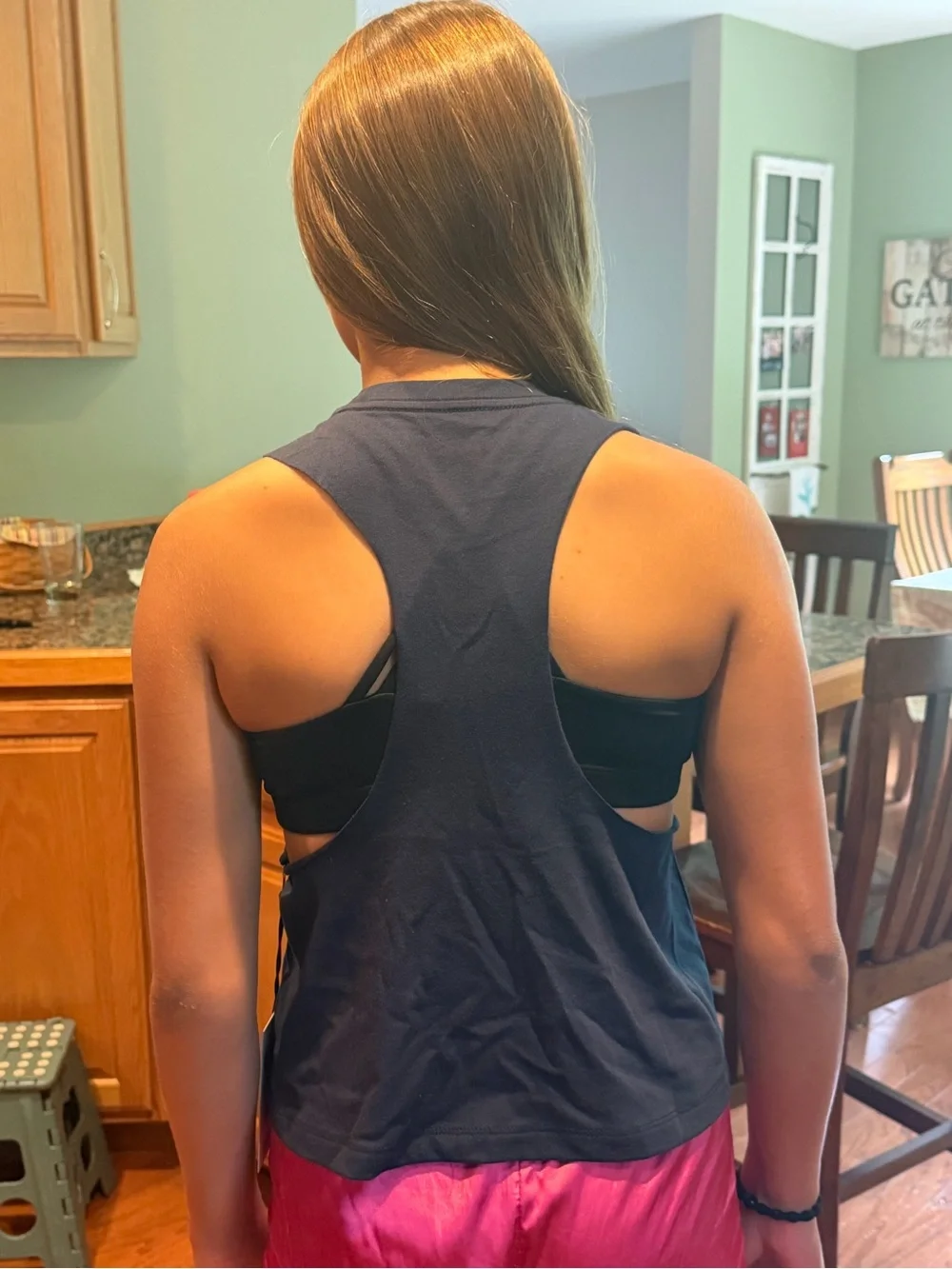 Born Primitive Navy Athletic Muscle Tank